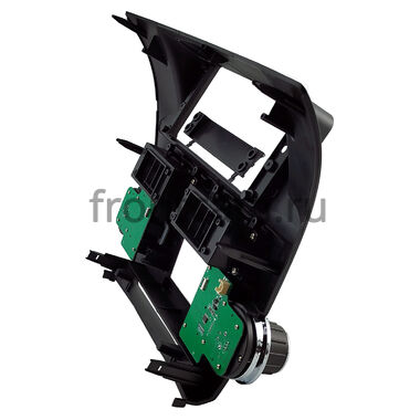 Рамка RM-0531 под магнитолу 12.3 дюйма для Toyota Highlander 2 (U40) 2007-2013 (Вид 2)