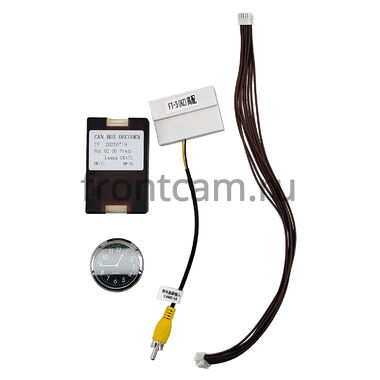 Lexus GX 470 2002-2009 (для любой комплектации, Тип 1, can LZ) 12.3 дюйма Canbox PRO-Line 4310-0538 на Android 13 (4G-SIM, 4/64, DSP, QLed) Audi Style