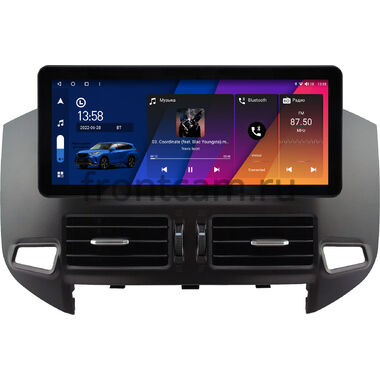 Mitsubishi Pajero 4 2011-2024 (Тип B, Вид 2) 12.3 дюйма Canbox H-Line 7819-0543 на Android 10 (4G-SIM, 8/256, DSP, QLed) Audi Style