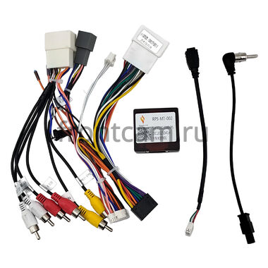 Mitsubishi Pajero 4 2011-2024 (Тип B, Вид 2) 12.3 дюйма Canbox H-Line 8815-0543 на Android 14 (4G-SIM, 6/128, DSP, QLed) BMW Style