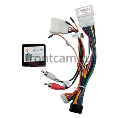 Mitsubishi Pajero 4 2006-2011 (Тип A, Вид 2) 12.3 дюйма Canbox GTR1231-0544 на Android 10 (CarPlay, 4/64, DSP, QLed) Audi Style