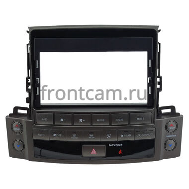 Lexus LX 570 2007-2015 (для любой комплектации) 10.25 дюйма Canbox H-Line 7820-0546 на Android 10 (4G-SIM, 6/128, DSP, QLed) Audi Style