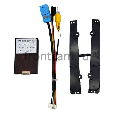 Lexus LX 570 2007-2015 (для любой комплектации) 10.25 дюйма Canbox H-Line 7820-0546 на Android 10 (4G-SIM, 6/128, DSP, QLed) Audi Style