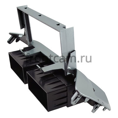 Ford Fiesta (Mk6) 2008-2019 (серебряная) 12.3 дюйма Canbox H-Line 4410-0558 на Android 14 (4G-SIM, 4/64, DSP, QLed) Lexus Style