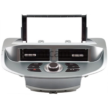 Ford Fiesta (Mk6) 2008-2019 (серебряная) 12.3 дюйма Canbox H-Line 4410-0558 на Android 14 (4G-SIM, 4/64, DSP, QLed) Lexus Style