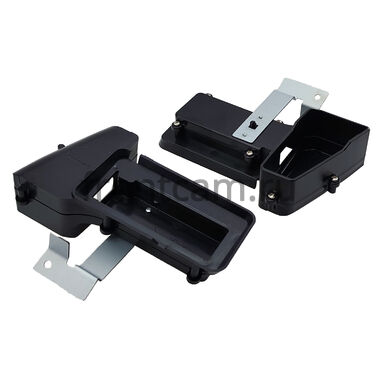 Ford Fiesta (Mk6) 2008-2019 (черная) 12.3 дюйма Canbox H-Line 4410-0947 на Android 14 (4G-SIM, 4/64, DSP, QLed) Lexus Style