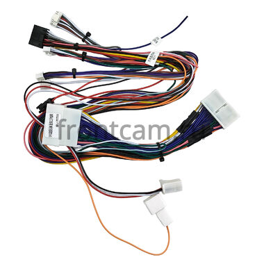 Toyota Land Cruiser Prado 150 2009-2013 (для авто с Navi и JBL Synthesis) 12.3 дюйма Canbox PRO-Line 4316-0561 на Android 13 (4G-SIM, 6/128, DSP, QLed) Lexus Style