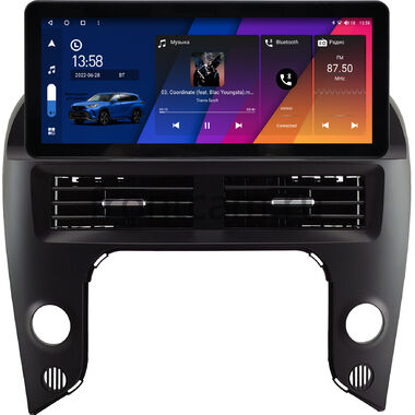 Hyundai Grand Starex, H1 2 2007-2015 12.3 дюйма Canbox H-Line 7816-0577 на Android 10 (4G-SIM, 4/32, DSP, QLed) Audi Style