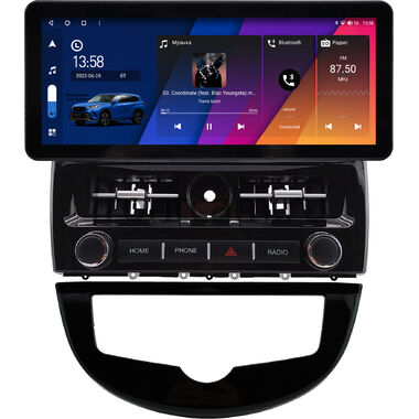 Nissan Pulsar 6 (C13) 2014-2018 12.3 дюйма Canbox H-Line 7819-0578 на Android 10 (4G-SIM, 8/256, DSP, QLed) Audi Style