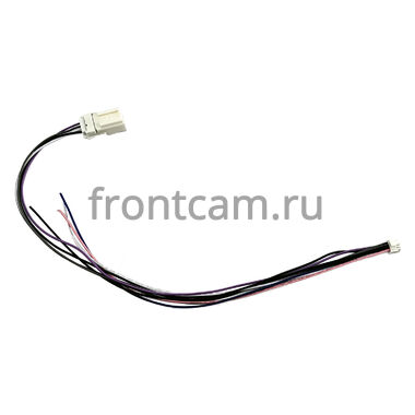 Nissan Tiida 2004-2013 (Тип 2, цвет графит) 12.3 дюйма Canbox H-Line 8819-0582 на Android 14 (4G-SIM, 8/128, DSP, QLed) Audi Style