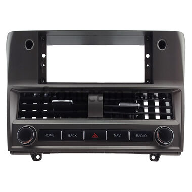 Nissan Tiida 2004-2013 (Тип 2, цвет графит) 12.3 дюйма Canbox H-Line 8819-0582 на Android 14 (4G-SIM, 8/128, DSP, QLed) Audi Style