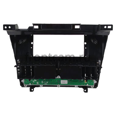 Nissan Tiida 2004-2013 (Тип 2, цвет графит) 12.3 дюйма Canbox H-Line 8819-0582 на Android 14 (4G-SIM, 8/128, DSP, QLed) Audi Style