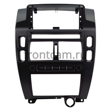 Hyundai Tucson 2004-2010 (черная) 10.25 дюйма Canbox H-Line 7820-0584 на Android 10 (4G-SIM, 6/128, DSP, QLed) Audi Style