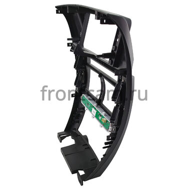 Hyundai Tucson 2004-2010 (черная) 10.25 дюйма Canbox H-Line 7820-0584 на Android 10 (4G-SIM, 6/128, DSP, QLed) Audi Style