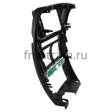 Hyundai Tucson 2004-2010 (черная) 10.25 дюйма Canbox H-Line 7820-0584 на Android 10 (4G-SIM, 6/128, DSP, QLed) Audi Style