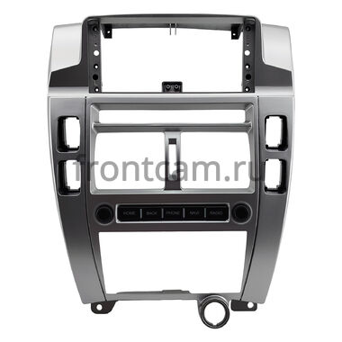 Hyundai Tucson 2004-2010 (серебрянная) 12.3 дюйма Canbox H-Line 7810-0586 на Android 10 (4G-SIM, 8/256, DSP, QLed) BMW Style