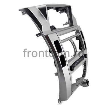 Hyundai Tucson 2004-2010 (серебрянная) 12.3 дюйма Canbox H-Line 7810-0586 на Android 10 (4G-SIM, 8/256, DSP, QLed) BMW Style