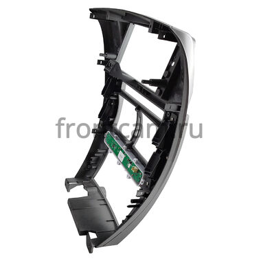 Hyundai Tucson 2004-2010 (серебрянная) 12.3 дюйма Canbox H-Line 7810-0586 на Android 10 (4G-SIM, 8/256, DSP, QLed) BMW Style