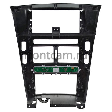 Hyundai Tucson 2004-2010 (серебрянная) 12.3 дюйма Canbox H-Line 7810-0586 на Android 10 (4G-SIM, 8/256, DSP, QLed) BMW Style