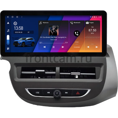 Honda Jazz 2 2008-2014 12.3 дюйма Canbox H-Line 7816-0587 на Android 10 (4G-SIM, 4/32, DSP, QLed) Audi Style