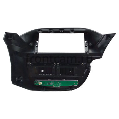 Honda Jazz 2 2008-2014 12.3 дюйма Canbox H-Line 7814-0587 на Android 10 (4G-SIM, 4/64, DSP, QLed) BMW Style