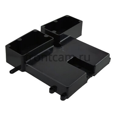 Honda Jazz 2 2008-2014 12.3 дюйма Canbox H-Line 7814-0587 на Android 10 (4G-SIM, 4/64, DSP, QLed) BMW Style