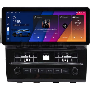Volkswagen Golf 7 2012-2020 12.3 дюйма Canbox H-Line 7816-0588 на Android 10 (4G-SIM, 4/32, DSP, QLed) Audi Style
