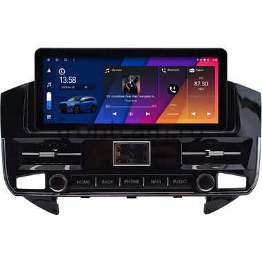 Mitsubishi Pajero 4 2006-2024 12.3 дюйма Canbox H-Line 7818-0589 на Android 10 (4G-SIM, 6/128, DSP, QLed) Audi Style