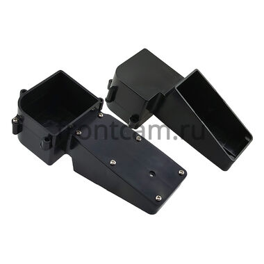 Nissan Tiida 2004-2013 (Тип 2, цвет черный) 10.25 дюйма Canbox H-Line 8811-0592 на Android 14 (4G-SIM, 6/128, DSP, QLed) Audi Style