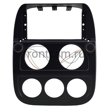 Jeep Liberty (Patriot), Compass 2010-2016 12.3 дюйма Canbox H-Line 8810-0593 на Android 14 (4G-SIM, 8/128, DSP, QLed) BMW Style