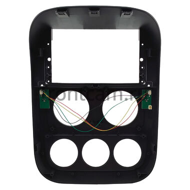 Jeep Liberty (Patriot), Compass 2010-2016 12.3 дюйма Canbox H-Line 8810-0593 на Android 14 (4G-SIM, 8/128, DSP, QLed) BMW Style