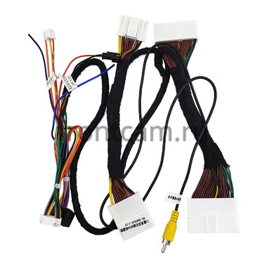 Infiniti QX50 2 2020-2024 (Вид 2) 12.3 дюйма Canbox H-Line 7814-0698 на Android 10 (4G-SIM, 4/64, DSP, QLed) BMW Style