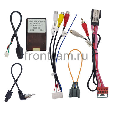 Land Rover Discovery 4 2009-2016 (для авто с дисплеем 4" или кнопкой INFO) 12.3 дюйма Canbox H-Line 8810-0710 на Android 14 (4G-SIM, 8/128, DSP, QLed) BMW Style