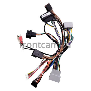 Land Rover Discovery 4 2009-2016 (для авто с дисплеем 4" или кнопкой INFO) 12.3 дюйма Canbox H-Line 8810-0710 на Android 14 (4G-SIM, 8/128, DSP, QLed) BMW Style