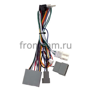 Honda CR-V 3 2006-2012 12.3 дюйма Canbox H-Line 7819-0711 на Android 10 (4G-SIM, 8/256, DSP, QLed) Audi Style