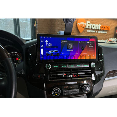 Mitsubishi Pajero 4 2011-2024 (Тип B, Вид 1) 12.3 дюйма Canbox GT1231-0717 на Android 10 (CarPlay, 2/32, DSP, QLed) Audi Style