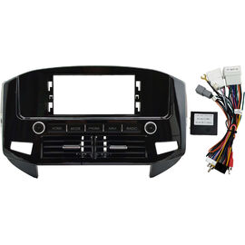 Рамка RM-0717 под магнитолу 12.3 дюйма для Mitsubishi Pajero 4 2011-2024 (Тип B, Вид 1)