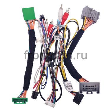 Land Rover Freelander 2 2006-2012 12.3 дюйма Canbox GTR1232-0719 на Android 10 (CarPlay, 4/64, DSP, QLed) Mercedes Style
