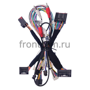 Land Rover Freelander 2 2006-2012 12.3 дюйма Canbox GTR1232-0719 на Android 10 (CarPlay, 4/64, DSP, QLed) Mercedes Style
