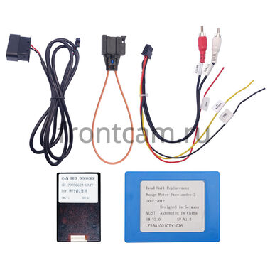 Land Rover Freelander 2 2006-2012 12.3 дюйма Canbox GTR1232-0719 на Android 10 (CarPlay, 4/64, DSP, QLed) Mercedes Style