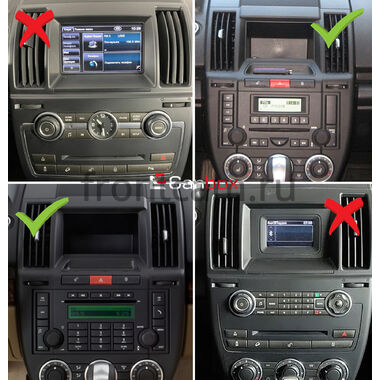 Land Rover Freelander 2 2006-2012 12.3 дюйма Canbox GTR1232-0719 на Android 10 (CarPlay, 4/64, DSP, QLed) Mercedes Style
