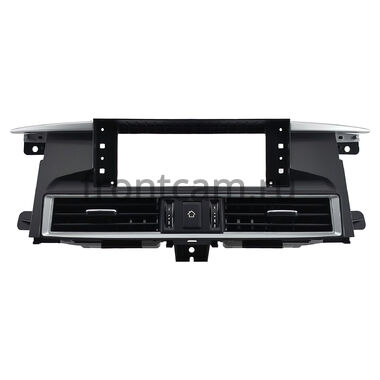 Nissan Patrol (Y62) 2010-2024, Armada 2 2016-2020 (Тип B, для авто с кнопкой TEL, can BSJ) 10.25 дюйма Canbox H-Line 8811-0724 на Android 14 (4G-SIM, 6/128, DSP, QLed) Audi Style