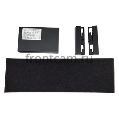 Nissan Patrol (Y62) 2010-2024, Armada 2 2016-2020 (Тип B, для авто с кнопкой TEL, can BSJ) 10.25 дюйма Canbox H-Line 8811-0724 на Android 14 (4G-SIM, 6/128, DSP, QLed) Audi Style