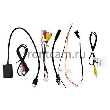 Nissan Patrol (Y62) 2010-2024, Armada 2 2016-2020 (Тип B, для авто с кнопкой TEL, can BSJ) 10.25 дюйма Canbox H-Line 8811-0724 на Android 14 (4G-SIM, 6/128, DSP, QLed) Audi Style