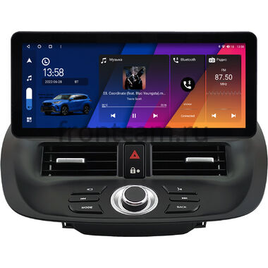 Ford Kuga 2 2012-2019 12.3 дюйма Canbox H-Line 7816-0725 на Android 10 (4G-SIM, 4/32, DSP, QLed) Audi Style