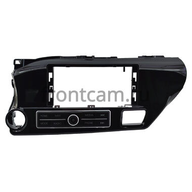 Toyota Hilux 8 2015-2026 (для авто без усилителя, левый руль) 12.3 дюйма Canbox GT1232-0727 на Android 10 (CarPlay, 2/32, DSP, QLed) Mercedes Style