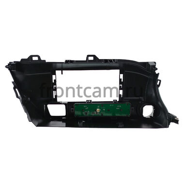 Toyota Hilux 8 2015-2026 (для авто без усилителя, левый руль) 12.3 дюйма Canbox GT1232-0727 на Android 10 (CarPlay, 2/32, DSP, QLed) Mercedes Style