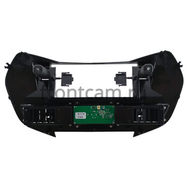 Hyundai Santa Fe 3 2012-2018 (для авто с NAVI) 10.25 дюйма Canbox M-Line 7715-0728 на Android 10 (4G-SIM, 4/64, DSP, QLed) Audi Style