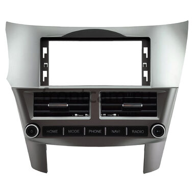 Subaru Legacy 5, Outback 4 2009-2014 (серебро, левый руль) 12.3 дюйма Canbox H-Line 7814-0732 на Android 10 (4G-SIM, 4/64, DSP, QLed) BMW Style