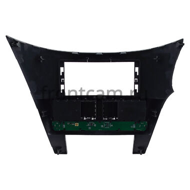 Subaru Legacy 5, Outback 4 2009-2014 (серебро, левый руль) 12.3 дюйма Canbox H-Line 7814-0732 на Android 10 (4G-SIM, 4/64, DSP, QLed) BMW Style